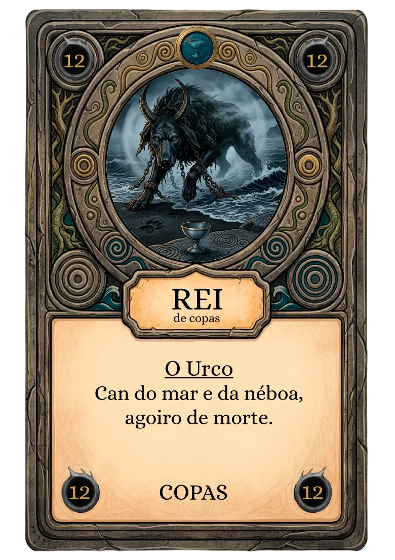 Ilustración de O Urco